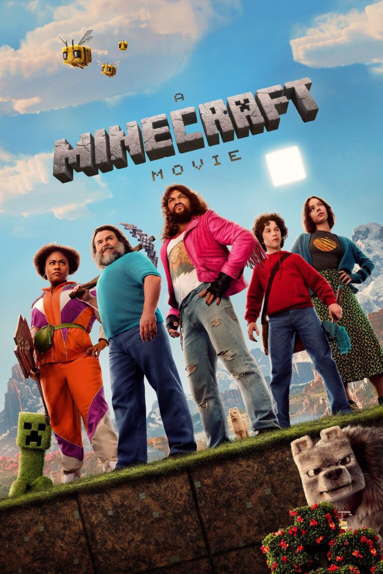 پوستر یک فیلم Minecraft