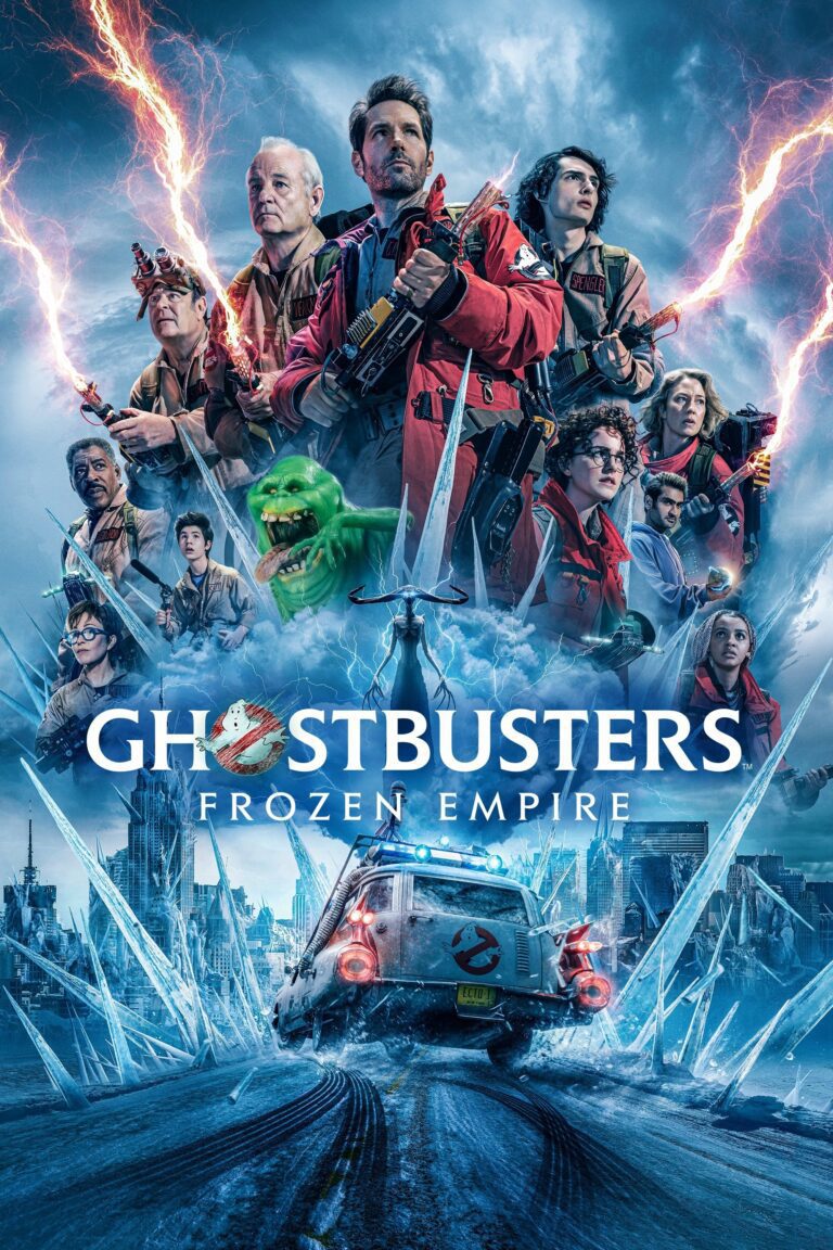 پوستر Ghostbusters: Frozen Empire