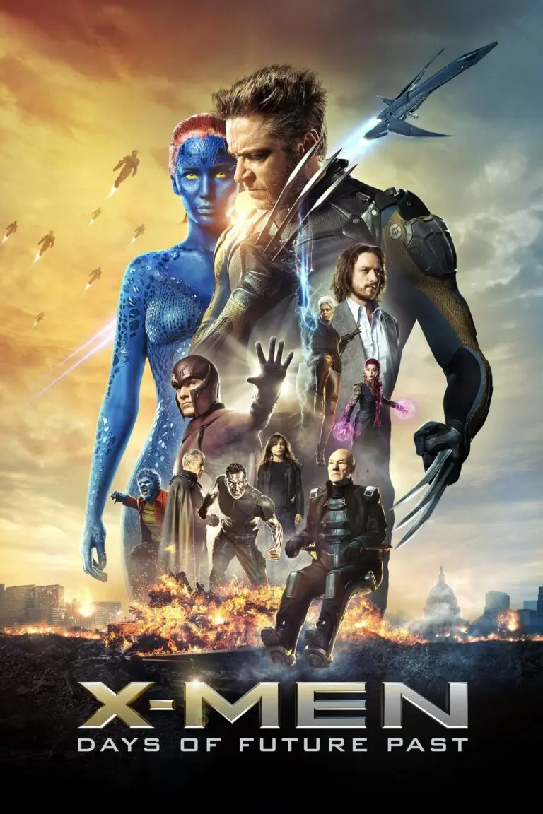 پوستر X-Men: Days of Future Past