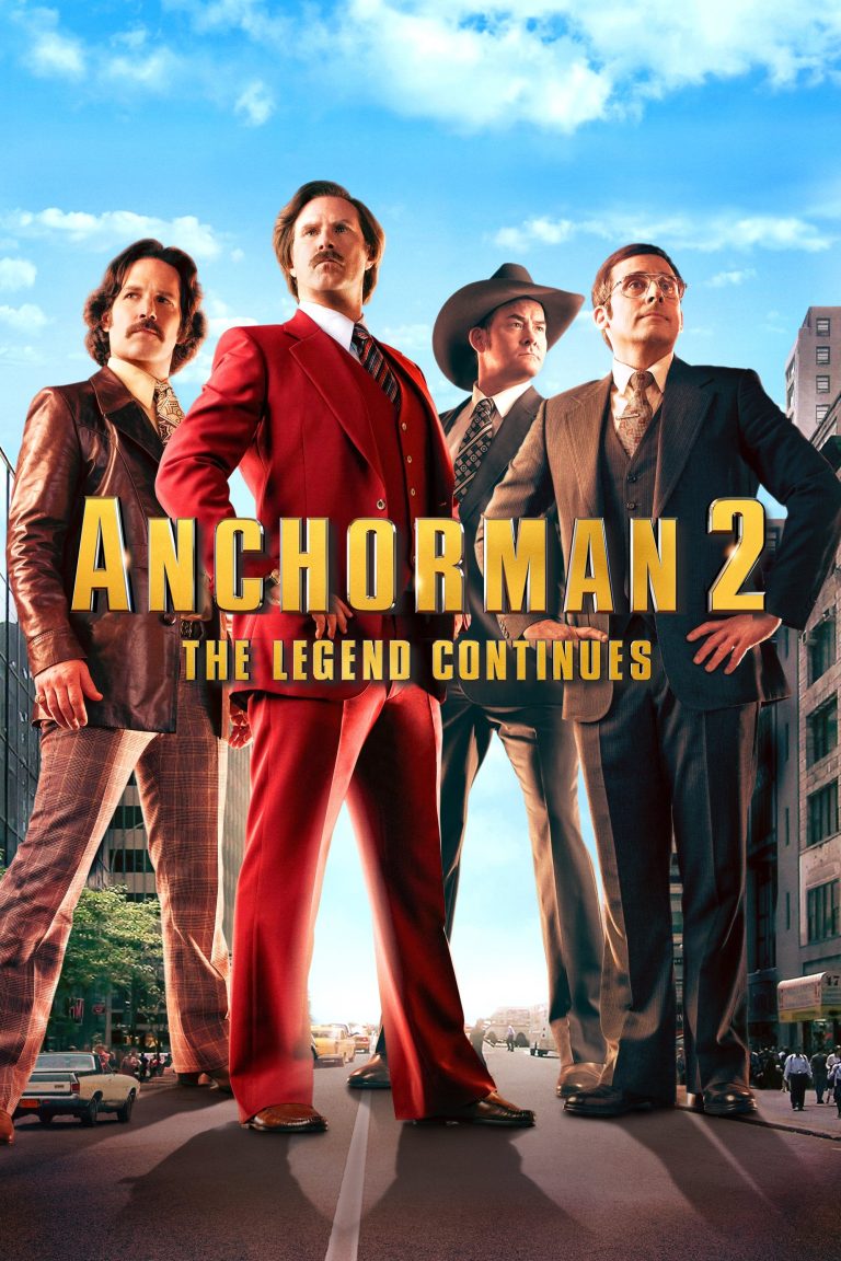 پوستر Anchorman 2: The Legend Continues