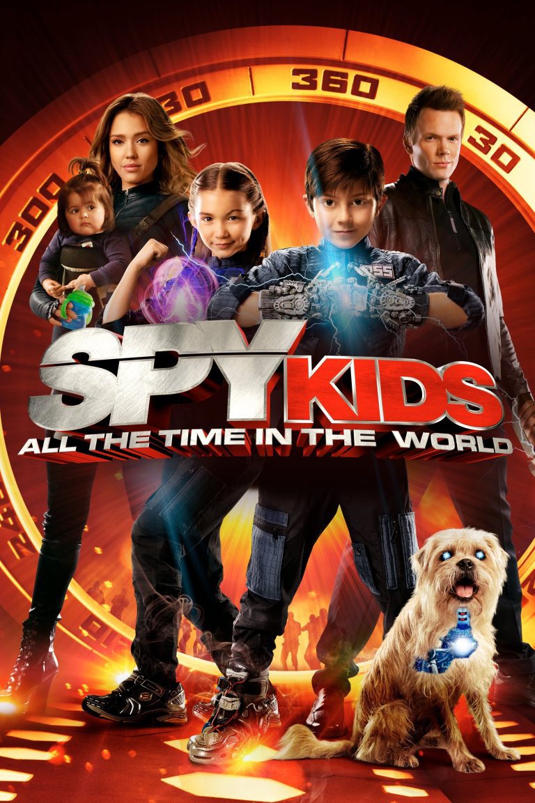 پوستر Spy Kids: All Time in the World