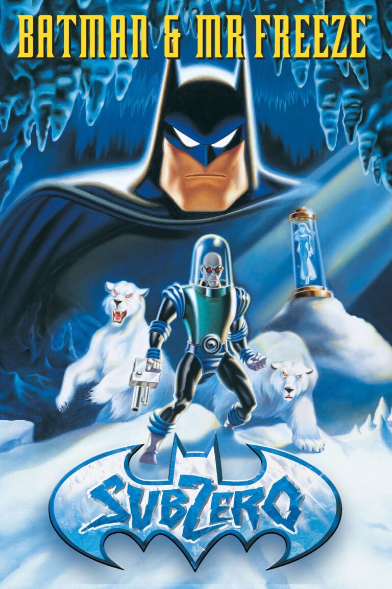 پوستر Batman & Mr. Freeze: SubZero
