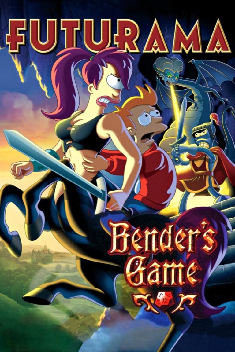 پوستر Futurama: Bender's Game