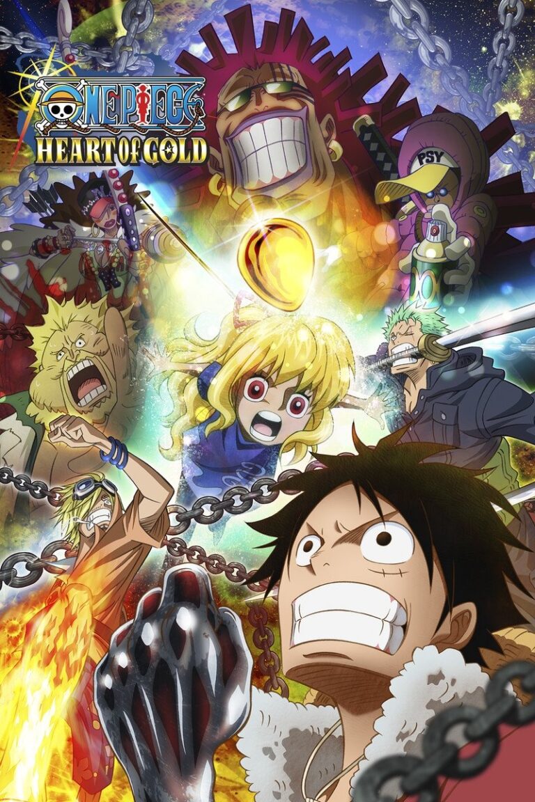 پوستر One Piece: Heart of Gold