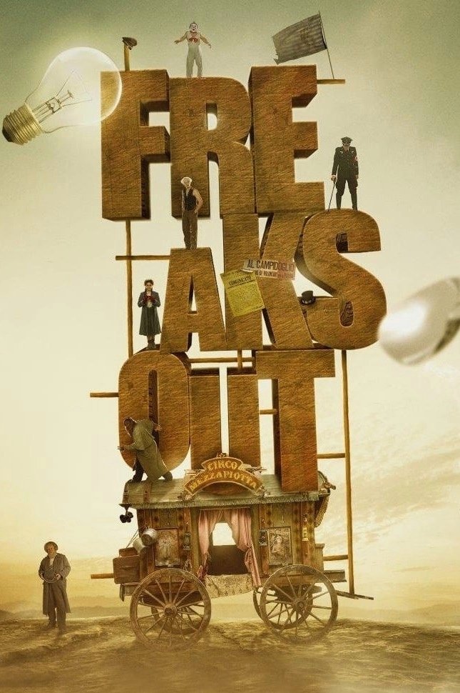 پوستر Freaks Out