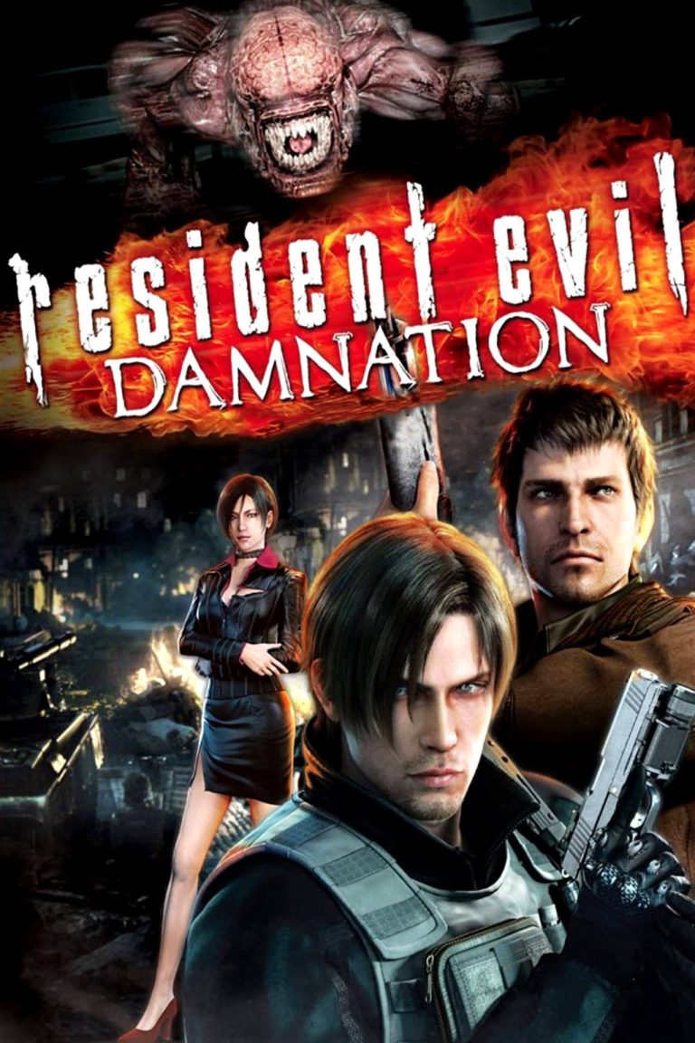 پوستر Resident Evil: Damnation